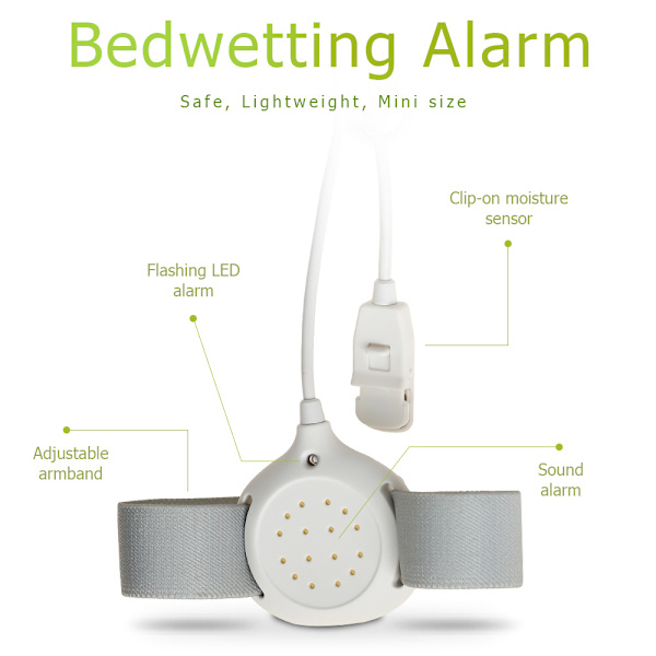 Høj kvalitet behagelig professionel arm slid sengevædning alarm annonce