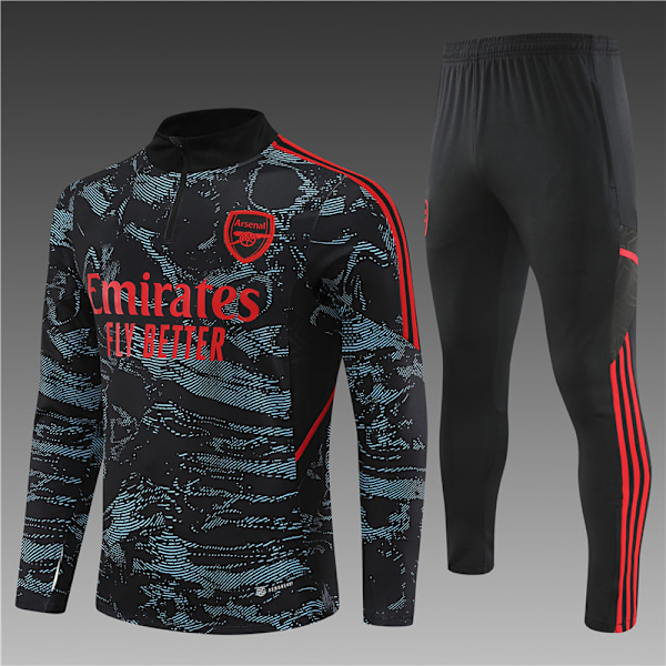 22-23 UEFA Champions League Arsenal Langarmet Trøye for Voksne/Barn 10#