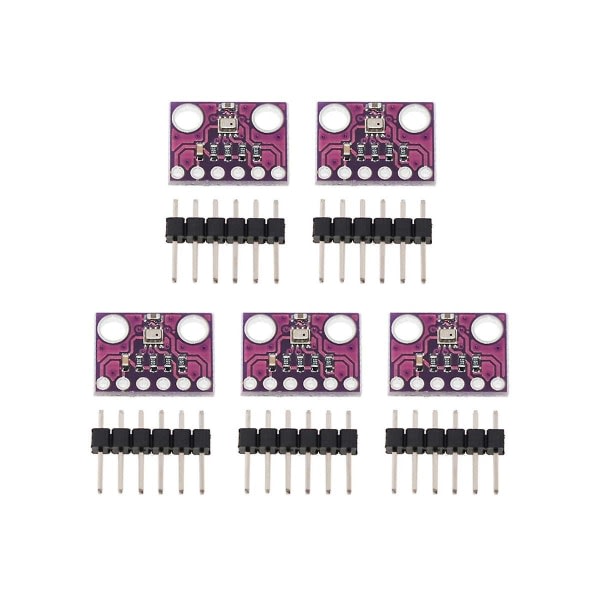 5st Bme280-3.3 Bme280 Bmp280-3.3v digital modul temperatur barometrisk trycksensormodul för