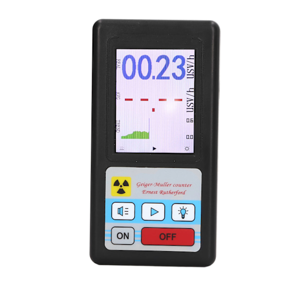 Kernen strålingsdetektor Geiger-tæller Dosisalarm enhed Dosimeter Monitor Meter BR 6