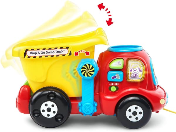 VTech Drop & Go Tiptruck (Frustrationsfri Emballage)