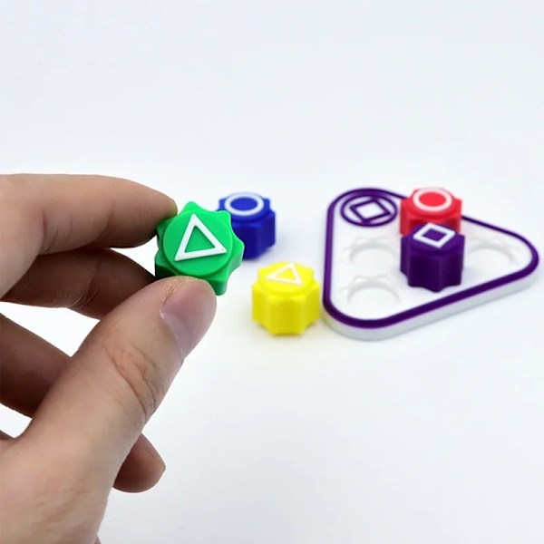 Traditionellt Spel Kul Gonggi Jack Stenar Set Hand-Öga Koordination Träningsleksak Gonggi Set för Brädspel Partyspel A