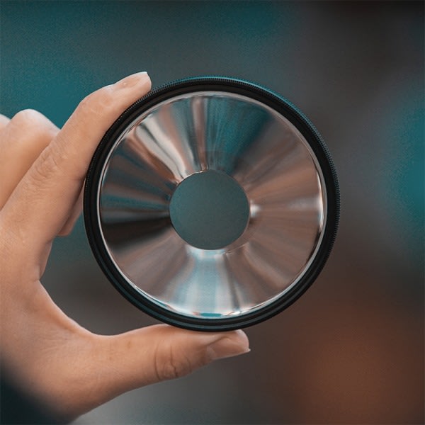 Prism Halo FX Lens Filter Specialeffekt Glasfotografering Acce 49mm