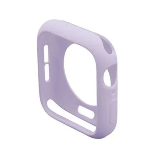 Passer til Apple Watch Series 1-6 SE Smartwatch Cover 38/40/42/44 mm Vandtæt Lilla Purple 44mm