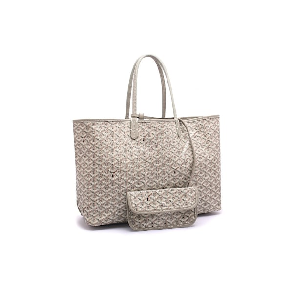 Dogtooth Bag Stor Kapacitet Handväska Mamma Väska Plånbok Present Kvinnor Khaki-Xin Khak Khaki M size