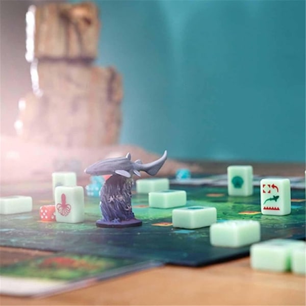 Kelp Brädspel Haj Vs Bläckfisk 2-Spelar Asymmetriskt Brädspel