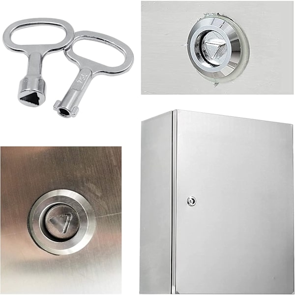 Spanner kolmion muotoinen hylsy 6 osaa Kolmion muotoinen avain Kolmion muotoinen avain