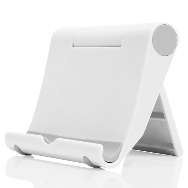 HHL Universal hopfällbar bordstelefonhållare Monteringsställ för Samsung S20 Plus Ultra Note 10 IPhone 11 Mobiltelefon Tablet Bordshållare