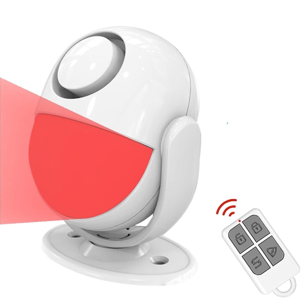 Motion Sensor Wireless Alarm With Siren - Infrared Battery/ USB