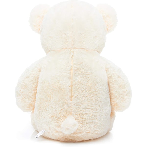 Kæmpe blød bamse plyslelegetøj til kæreste eller barn 31.5
