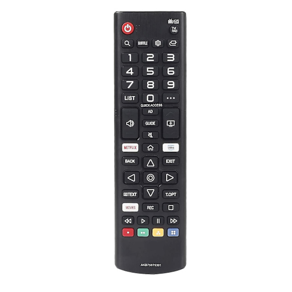 Kaukosäädin Prime Video -sovelluksilla Lg 2019 Smart Tv Akb75675301 Akb75095308 Akb75675311