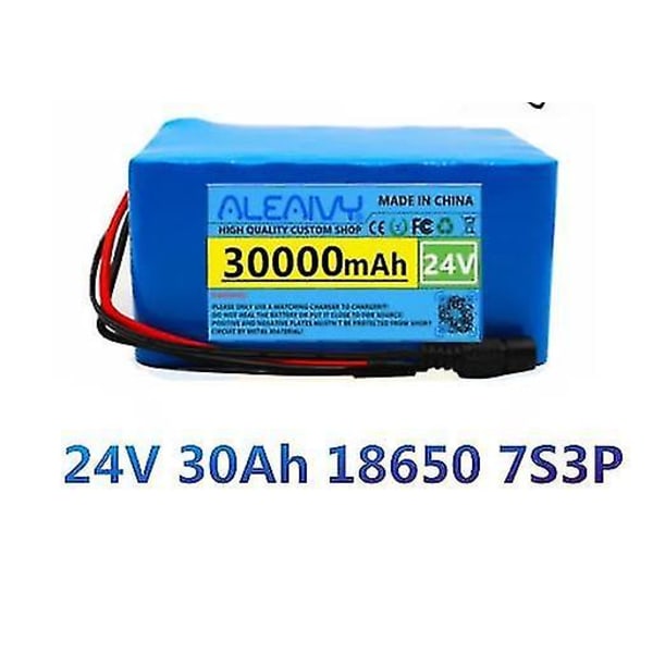 24v 30ah 7s3p 18650 Li-ion-akkupaketti Tx-60 29.4v 30000mah Sähköpyörä Moped/sähkö/li-ion