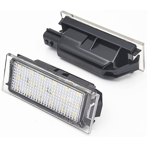 LED-skiltbelysning for Renault Megane RENAULT Clio Twingo