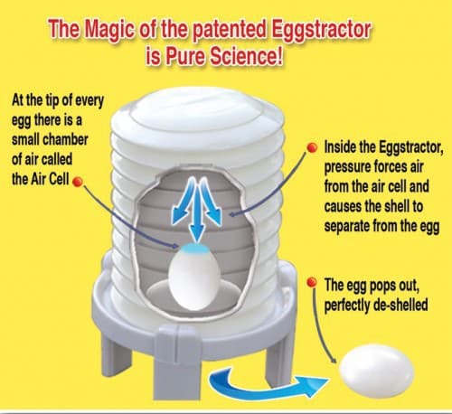 Eggeknekker, eggåpner
