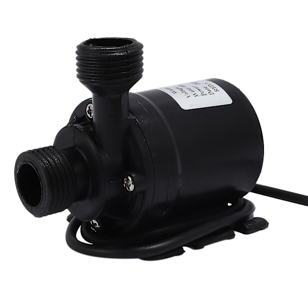 800 l/h 5 m 12 V aurinkoharjaton kiertovesipumppu upotettavat pumput