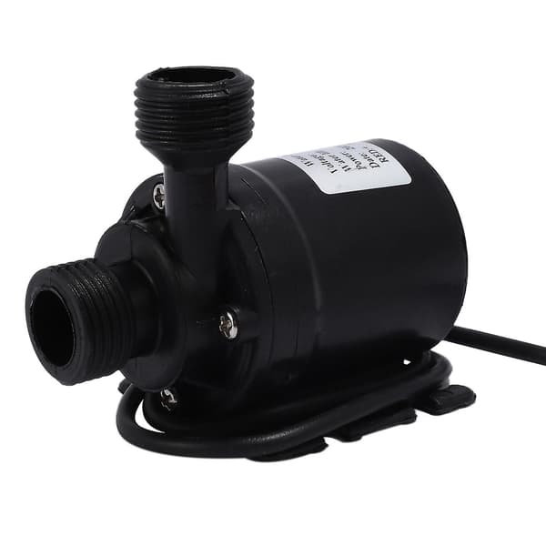 800l/h 5m 12v solcellsdriven borstlös cirkulationspump dränkbara pumpar