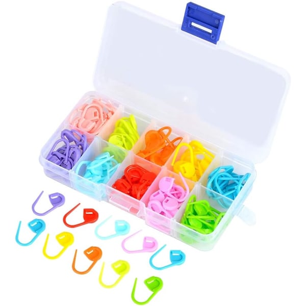 Stitch marker for Crochet 120pcs Locking needle Marker Knitting Sti