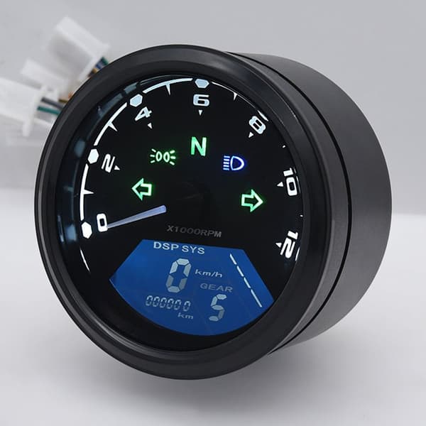 Motorcykel Speedometer Odometer Tachometer