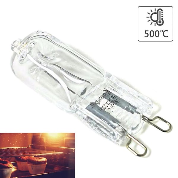 HK 110v/220v G4 10w 20w G9 25w Uunin lamppu uuniin mikroaaltouuniin liesivaloon 20W