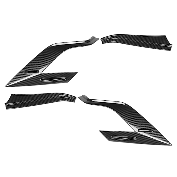 Dekorative baklyktstrips i karbonfiberstil Passer for RAV4 2019-2021 1.5