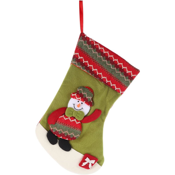 Christmas tree socks 1pc Christmas socks Christmas snowman sock