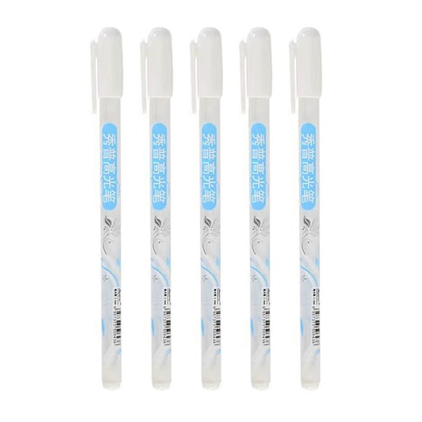 kpl 0,8 mm valkoinen kynä luonnos hieno liner-kynä Superior High Light