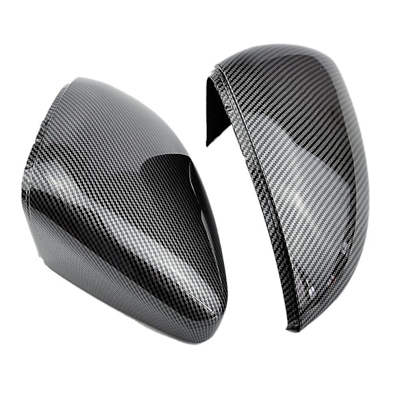 Hiilikuitukuvioiset taustapeilin suojukset sivupeilin suojukset Golf MK7 MK7.5 Golf 7 R 2013-2020