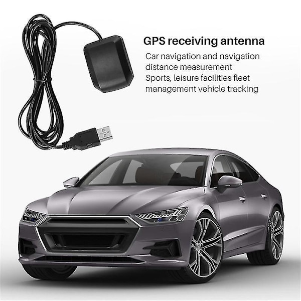 Vk-162 Notebook USB GPS Navigationsmodul Stöd