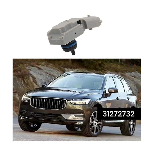 31272732 Bränsletryckssensor Insugningstryckssensor Bil för XC60 XC70 XC90 V50 V70 S80 S60