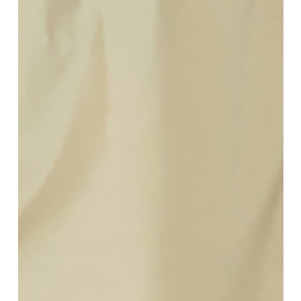 Trendy vindjakke regnjakke, let og åndbar, ensfarvet Khaki Khaki L
