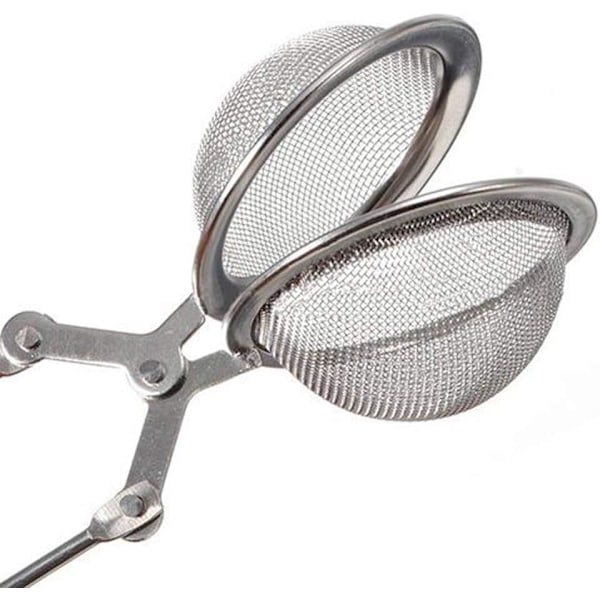 3 kpl Mesh Snap -teepallosuodatinta kahvalla