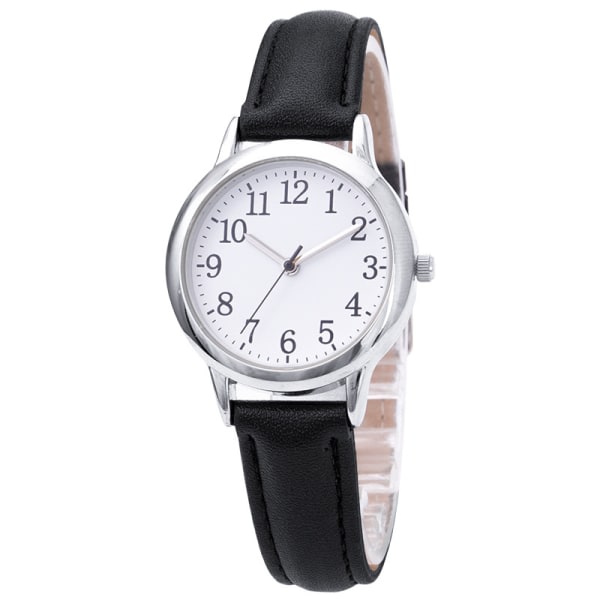 Quartz watch minimalistisk stil klockor för kvinnor quartz watch wate
