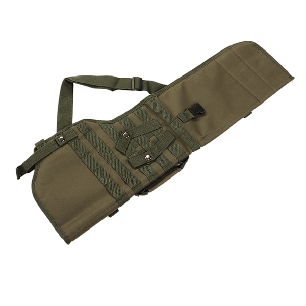 Utendørs Jaktveske Molle Bag 600D Oxford Stoff Militær Slire Molle Veske Oppbevaringsveske OD Grønn
