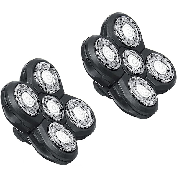 Rakblad, 2-pack rakblad elektrisk ersättningsrakhyvel