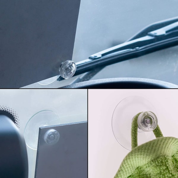 Imukupit Ø 30 mm M4x10 mm kierteellä ja rullamutterilla