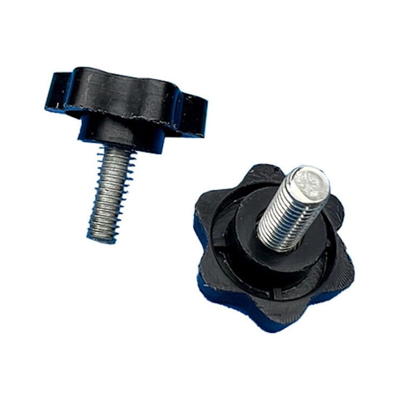 Pedal Fast Skrue til Logitech G25 G27 G29 G920 G923 Rat Wh BlackB 8pcs