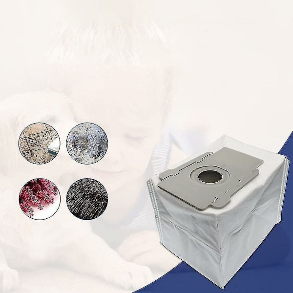 10 stk støvsugerposer for Irobot Roomba J7 J7+,i7, I7+, I3+,i6+,s9(9150)【GKS】