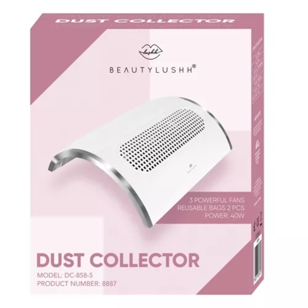 Beautylushh Vit Dammsugare 1104