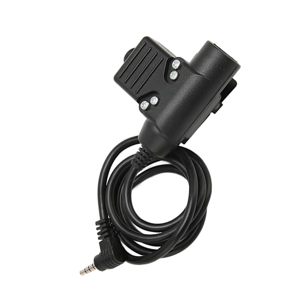 MH U94 PTT-kabeladapter Plug and Play Headset Push to Talk Adapterkabel for YAESU FT 60r VX 3r VX2R VX5r VX2r