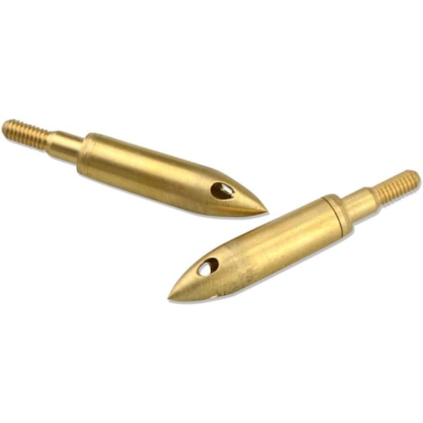 stk 125 Grain Kobber Bue Vissel Tips Signal Pilspisser Bueskyting Vissel Pilspisser for Armbrøst og Compoundbue【GKS】