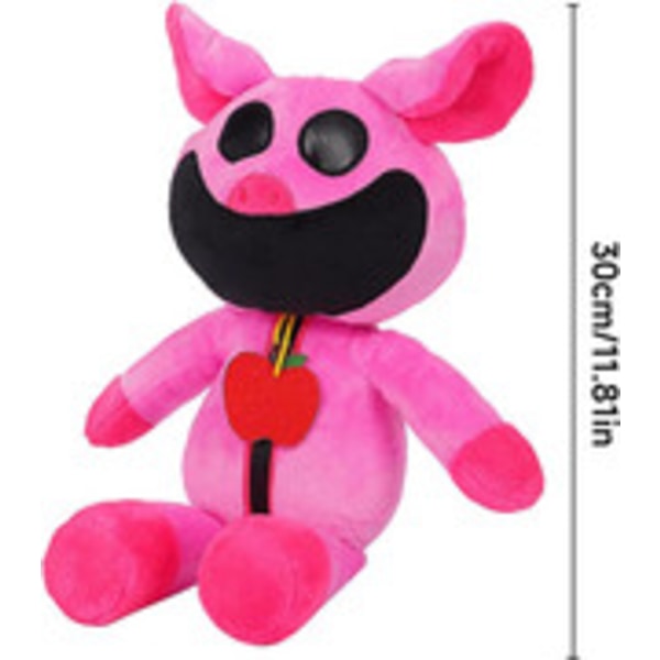 Smiling Critters Pehmolelu, Hauska Smiling Critters Pehmolelu, Söpöt Täytetyt Eläimet Tyyny Nukke Lelut Faneille Lapsille Pojille Tytöille Syntymäpäivä Picky Piggy