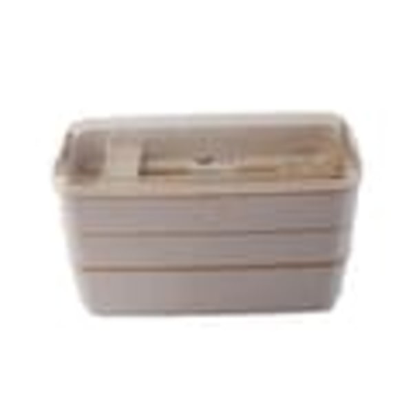 Madkasse - 3 Lag - Beige - 900 ml