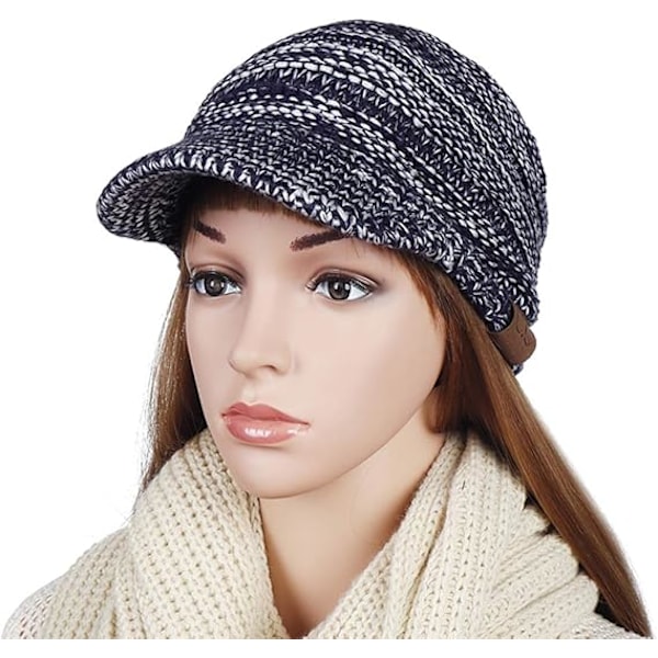 Vintervarme hestehalemus Navy White