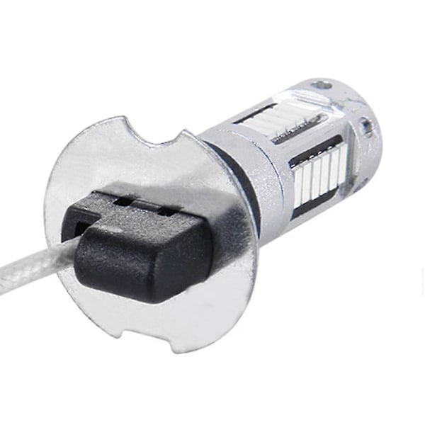 st H3 10W 30 SMD-4014 LED dimljus för bil, DC 12V Red Light