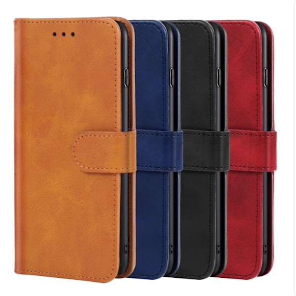 Lærveske for Cat S62 Pro[GKS] Red
