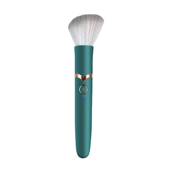 Kuglevibrator til kvinder Makeupbørste Vibrator Klitoris Nipple Stimulator G-punkts Massager Orgasm Sexlegetøj