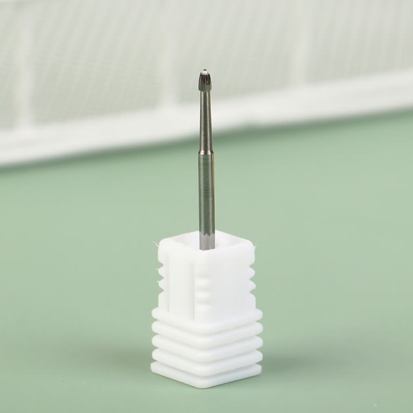Carbide Manikyr Nail Art icle Clean Nail Drill Bits Head Milli