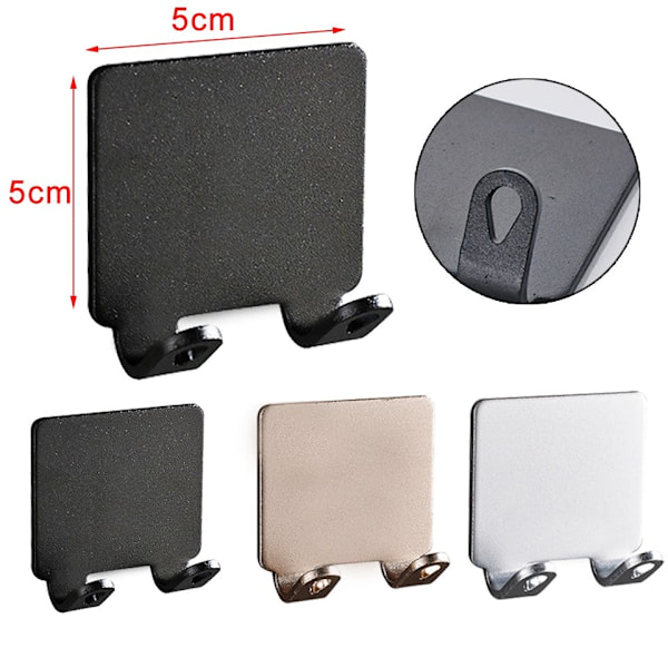 Universal Razor Shower Holder - Vælg farve sort black