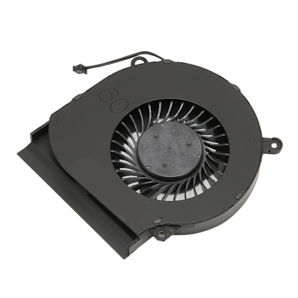 CPU GPU Fläkt Ersättning för HP för OMEN 15 Dc L30204 001 L29354 001 DC 5V 0.5A 4-Pin Professionell Laptop Kylfläkt CPU Fläkt 0.1
