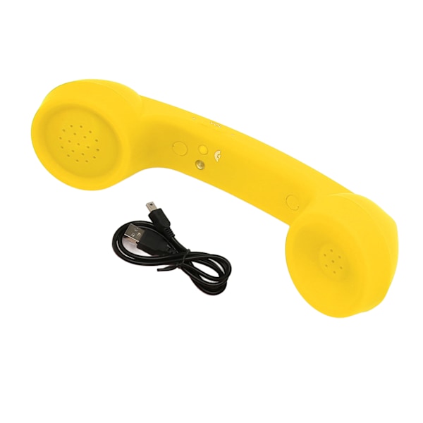 Bluetooth-puhelinkäsipuhelin, retro, säteilysuojattu, ladattava, langaton matkapuhelimen käsipuhelinvastaanotin